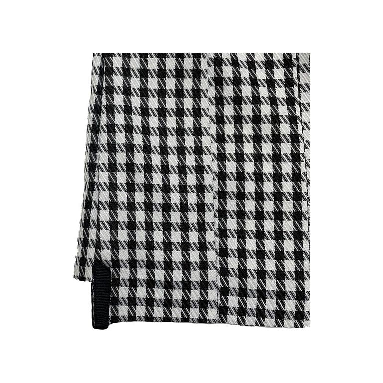 BENECIA 12 Avenue Check Culottes – juodos spalvos