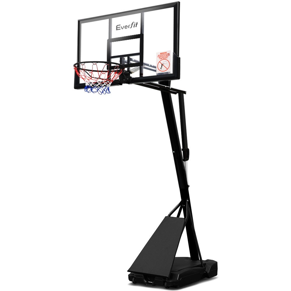 Everfit Pro Portable Basketball Stand System Ring Hoop Net Height