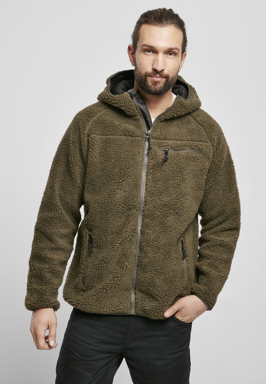 Teddyfleece-Arbeiterjacke