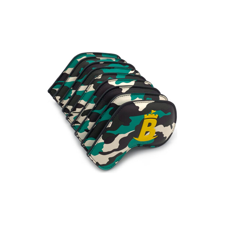 Baron Meraki Edition Iron Headcover - Camouflage Green - Sportkyu