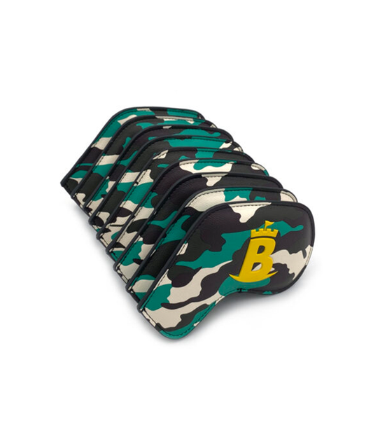 Baron Meraki Edition Iron Headcover - Camouflage Green - Sportkyu