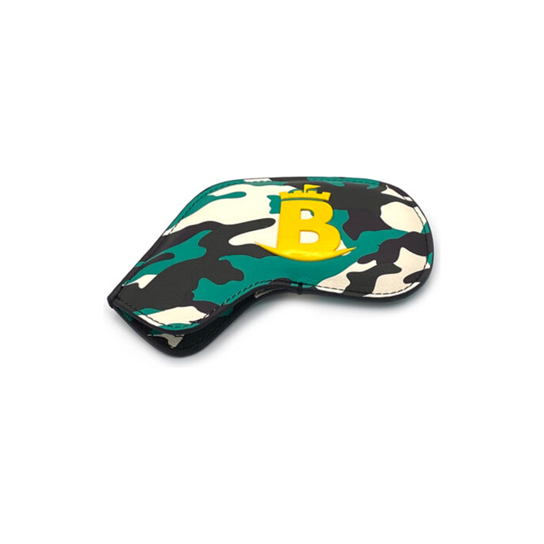 Baron Meraki Edition Iron Headcover - Camouflage Green - Sportkyu