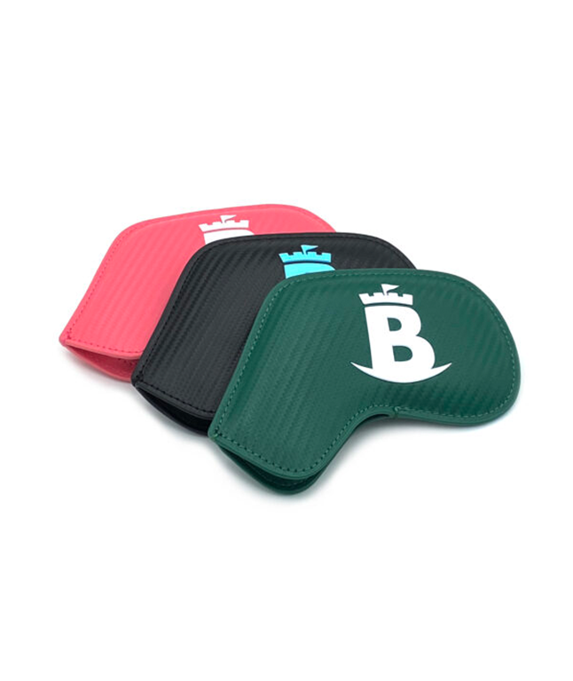 Baron Meraki Edition Iron Headcover - Mixed Color (Black, Green, Pink) - Sportkyu