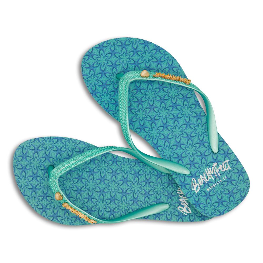 BeachyFeet® - Larimar