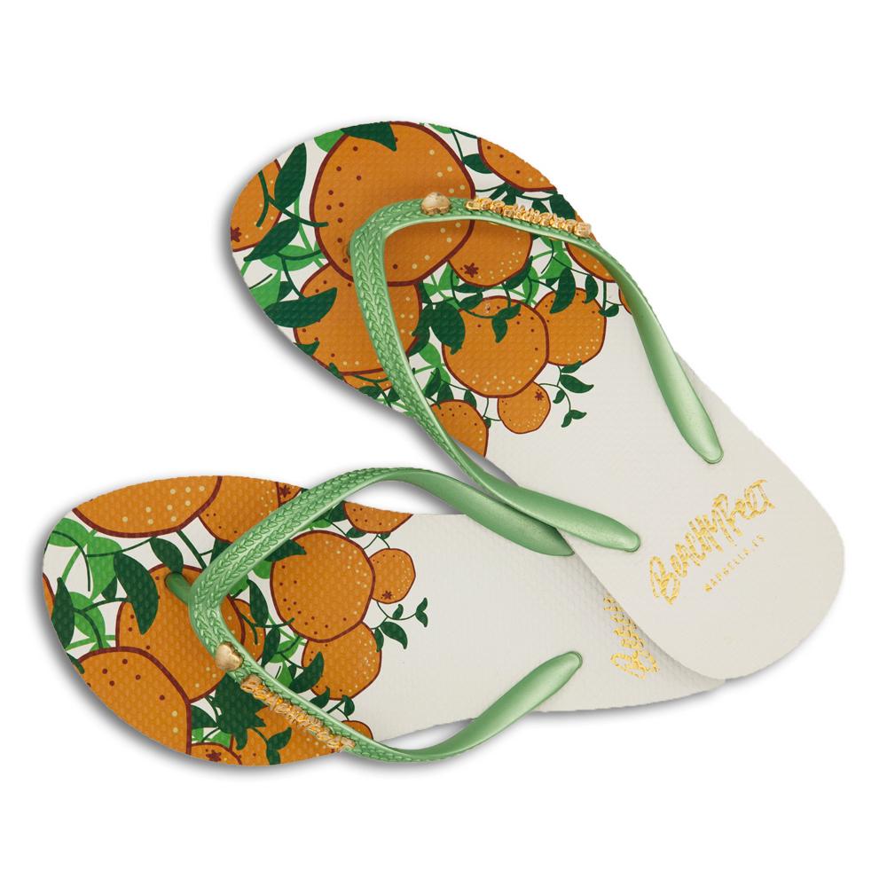 BeachyFeet® - Naranja