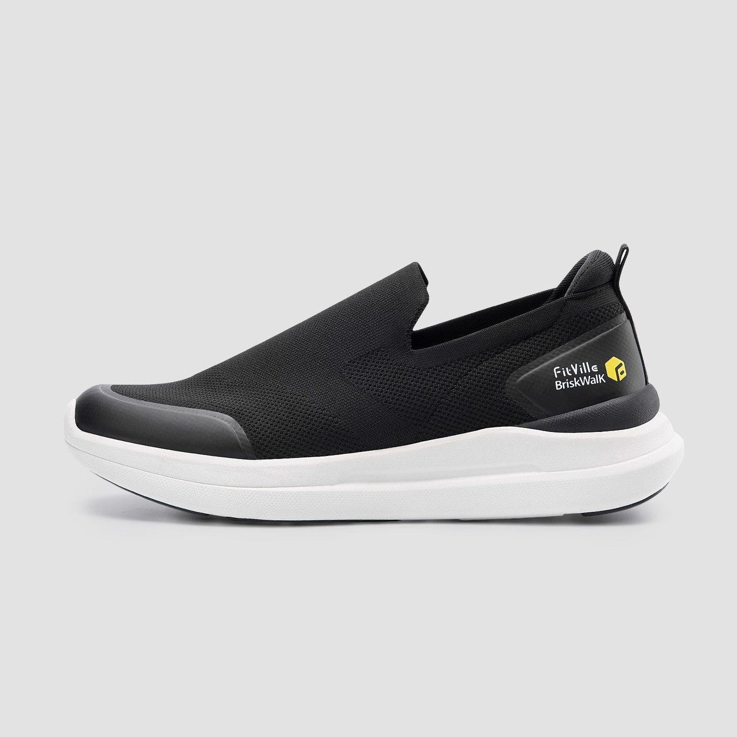 FitVille BriskWalk Recovery Slip-On voor heren V1 