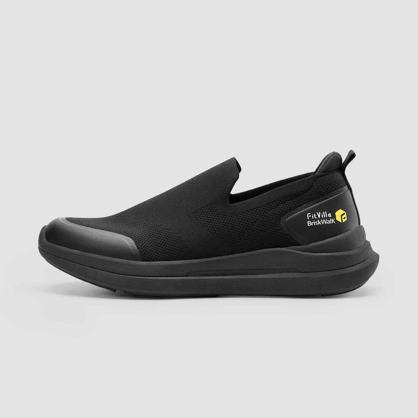 FitVille BriskWalk Recovery Slip-On voor heren V1 