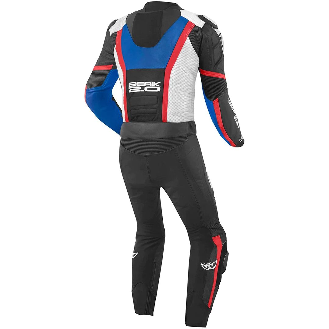 Berik Losail Two Piece Motorcycle Leather Suit