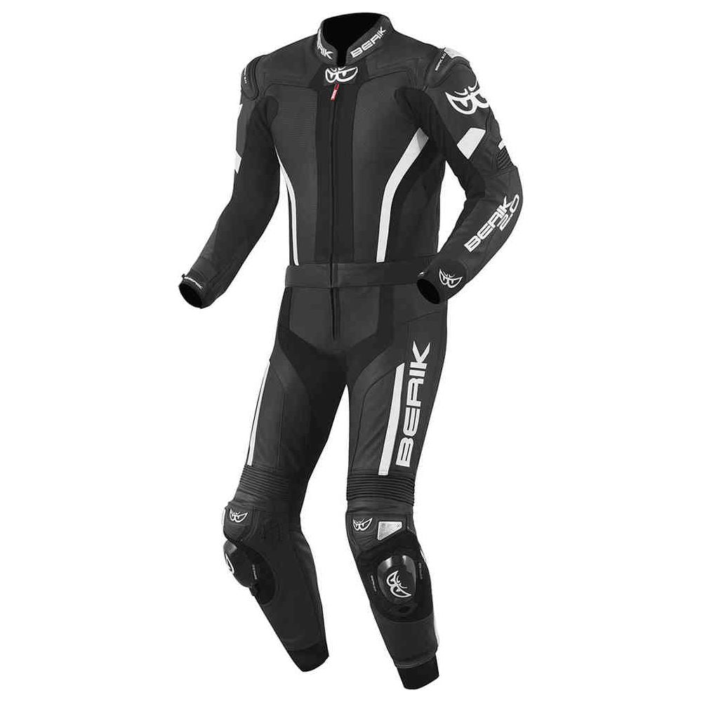 Berik Losail Two Piece Motorcycle Leather Suit