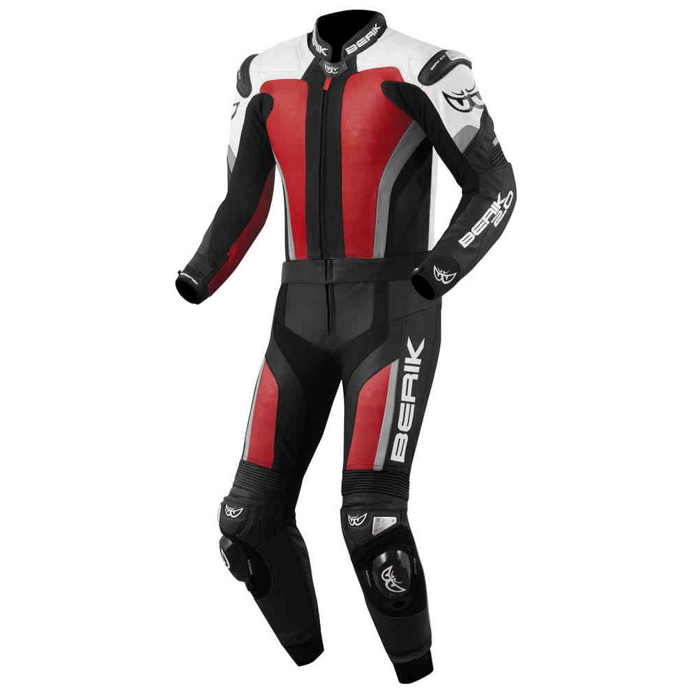 Berik Losail Two Piece Motorcycle Leather Suit