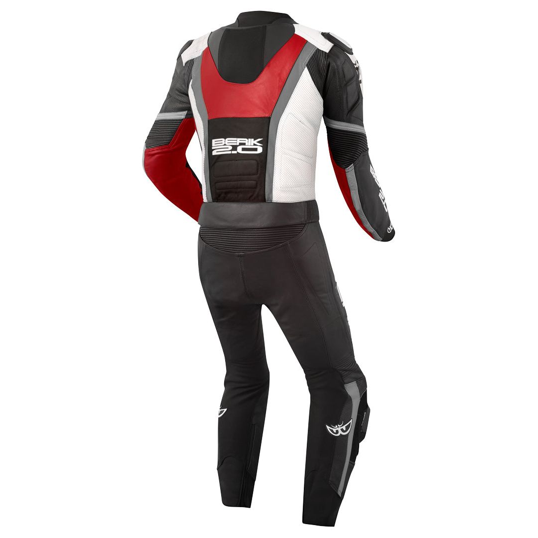 Berik Losail Two Piece Motorcycle Leather Suit