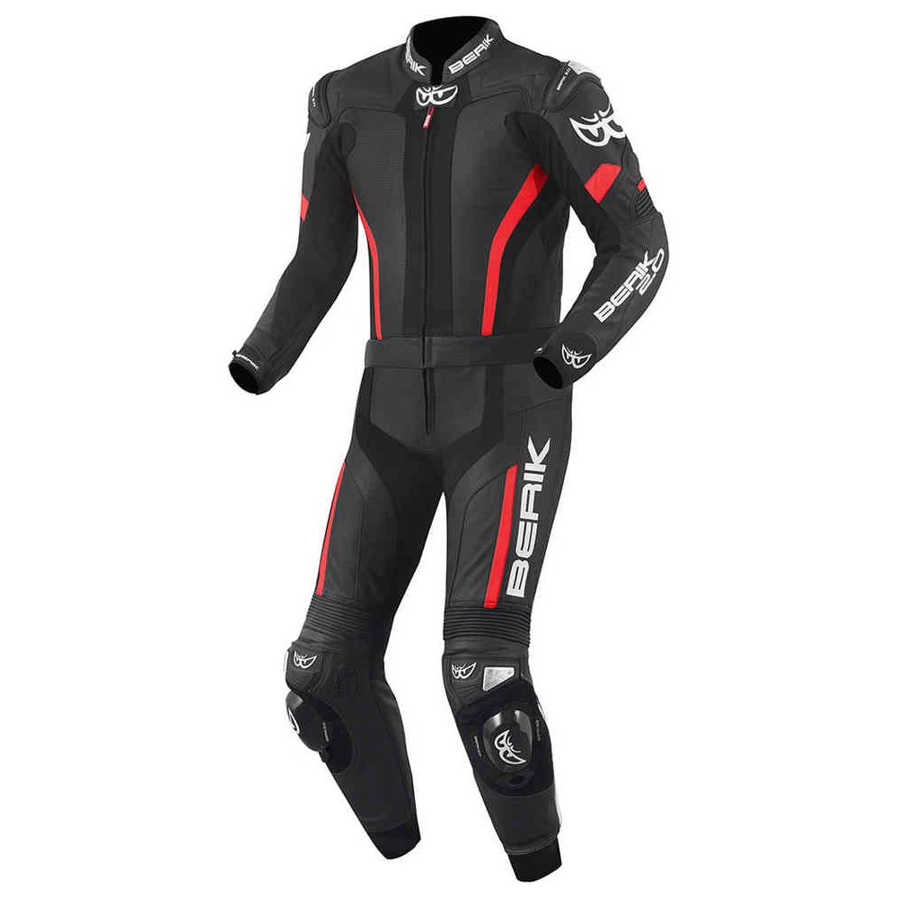 Berik Losail Two Piece Motorcycle Leather Suit