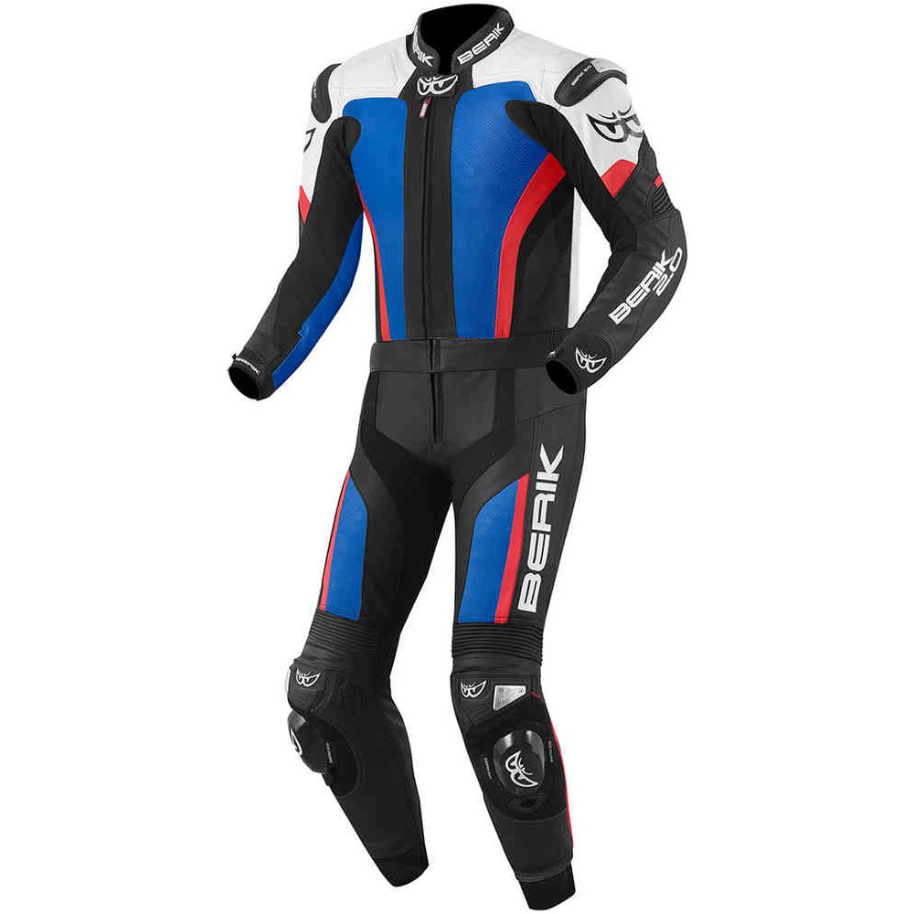 Berik Losail Two Piece Motorcycle Leather Suit