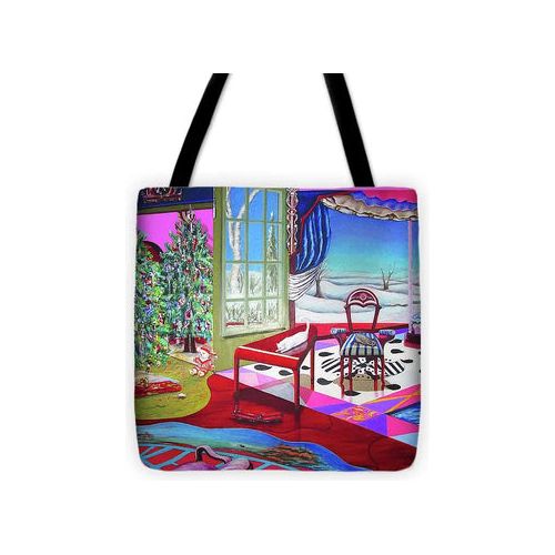 Christmas Painting - Tote Bag