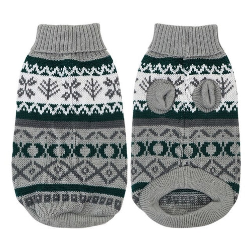 Christmas Pet Cat Sweater Winter Warm Clothes For