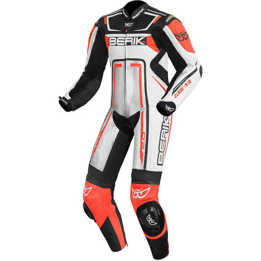 Berik Cosmic One Piece Motorcycle Leather Suit