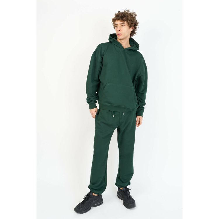 Hoodie - Green S - Sportkyu