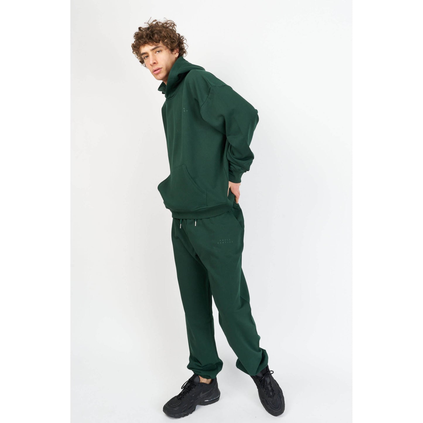 Hoodie - Green S - Sportkyu