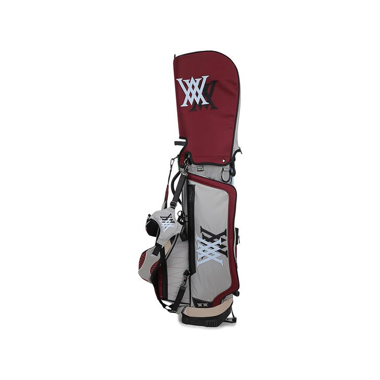 ANEW Golf: Double Logo Stand Bag - Magenta - Sportkyu