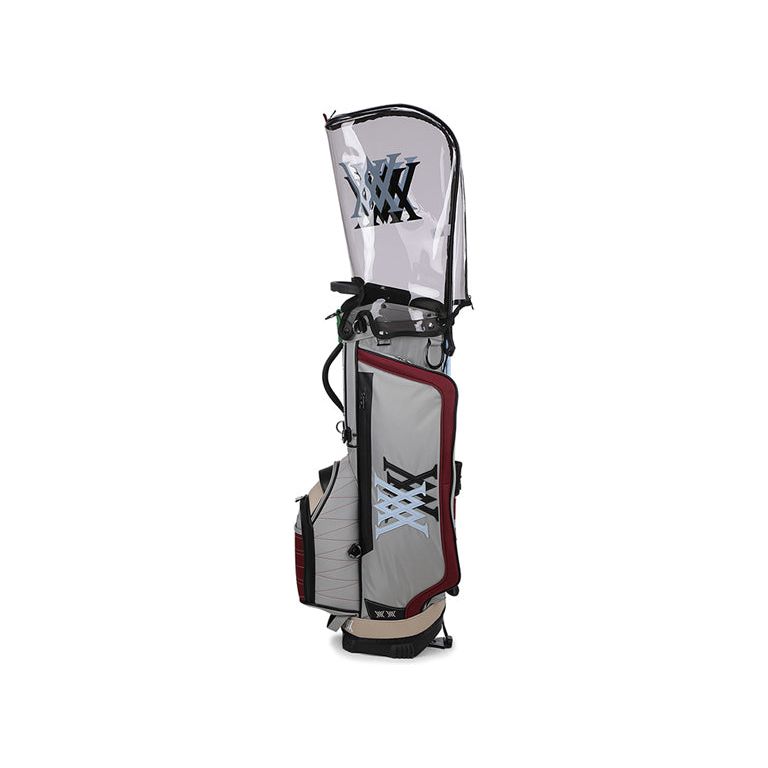 ANEW Golf: Double Logo Stand Bag - Magenta - Sportkyu