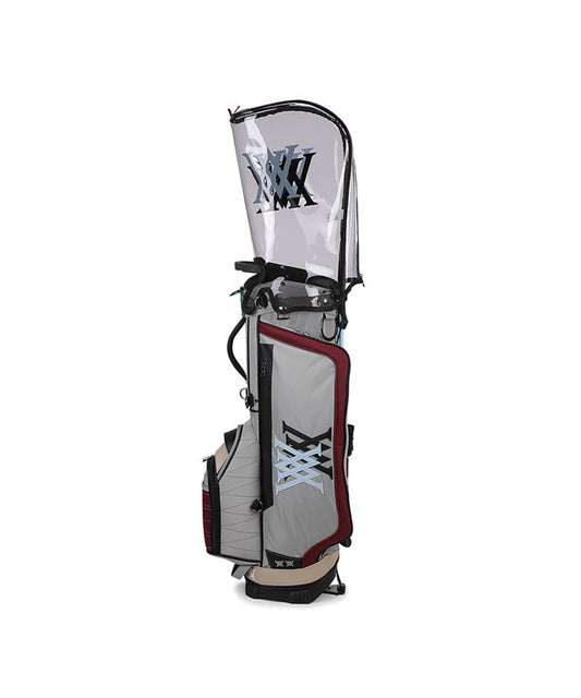 ANEW Golf: Double Logo Stand Bag - Magenta - Sportkyu