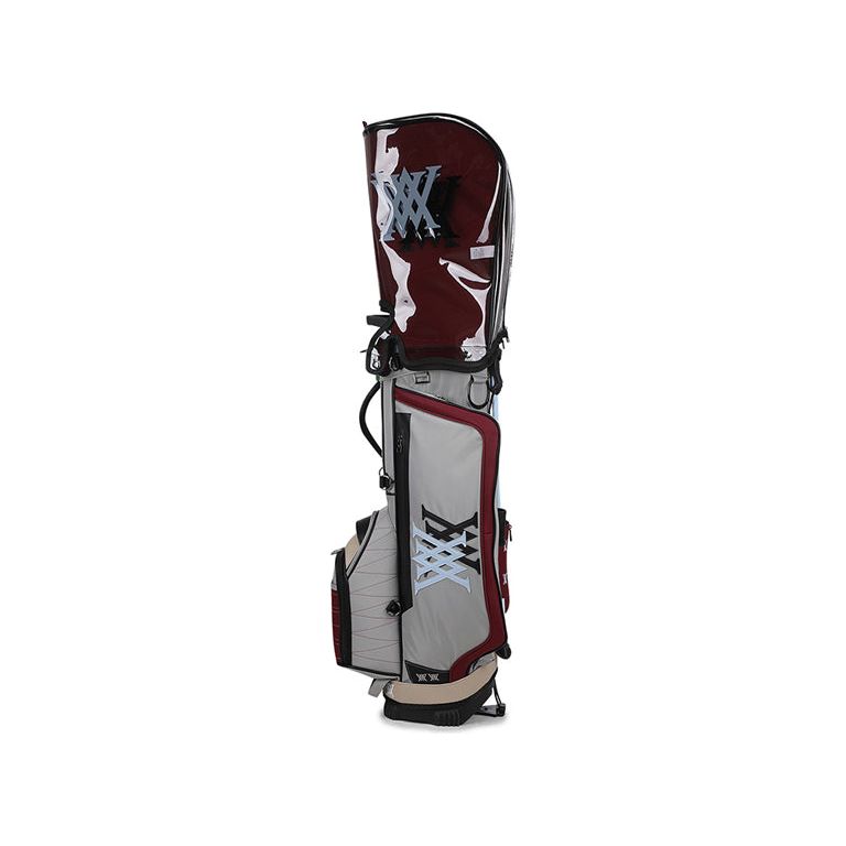 ANEW Golf: Double Logo Stand Bag - Magenta - Sportkyu