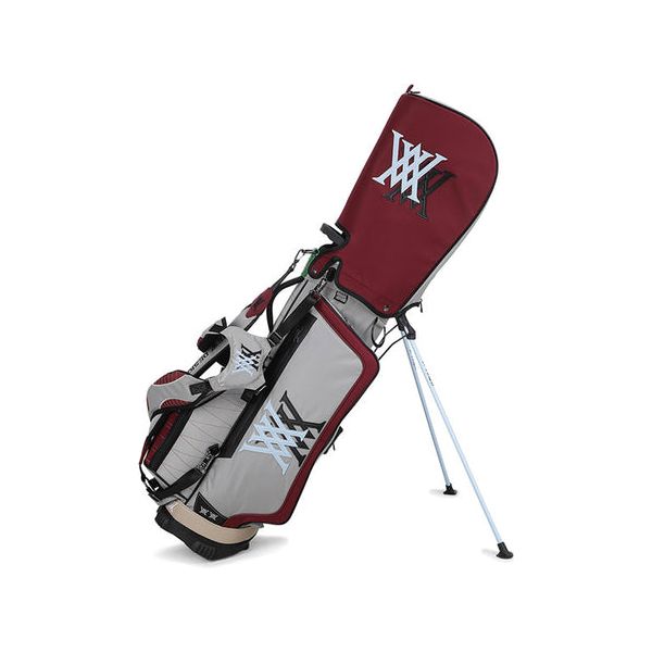 ANEW Golf: Double Logo Stand Bag - Magenta - Sportkyu