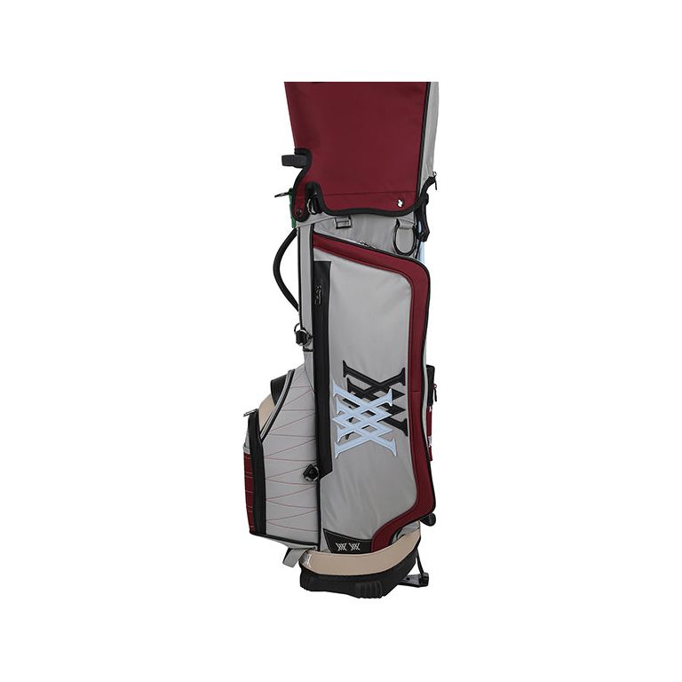 ANEW Golf: Double Logo Stand Bag - Magenta - Sportkyu