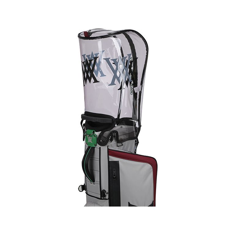 ANEW Golf: Double Logo Stand Bag - Magenta - Sportkyu