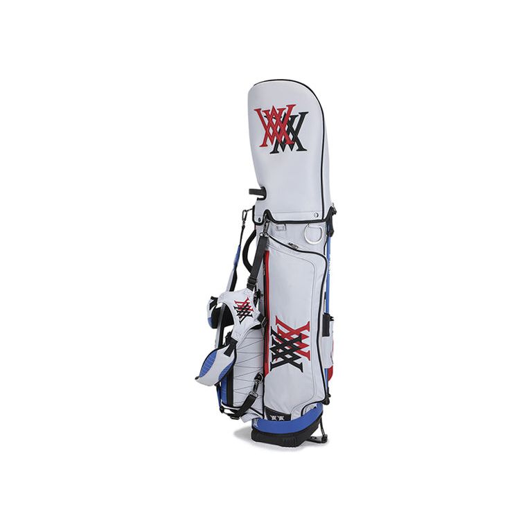 ANEW Golf: Double Logo Stand Bag - White - Sportkyu