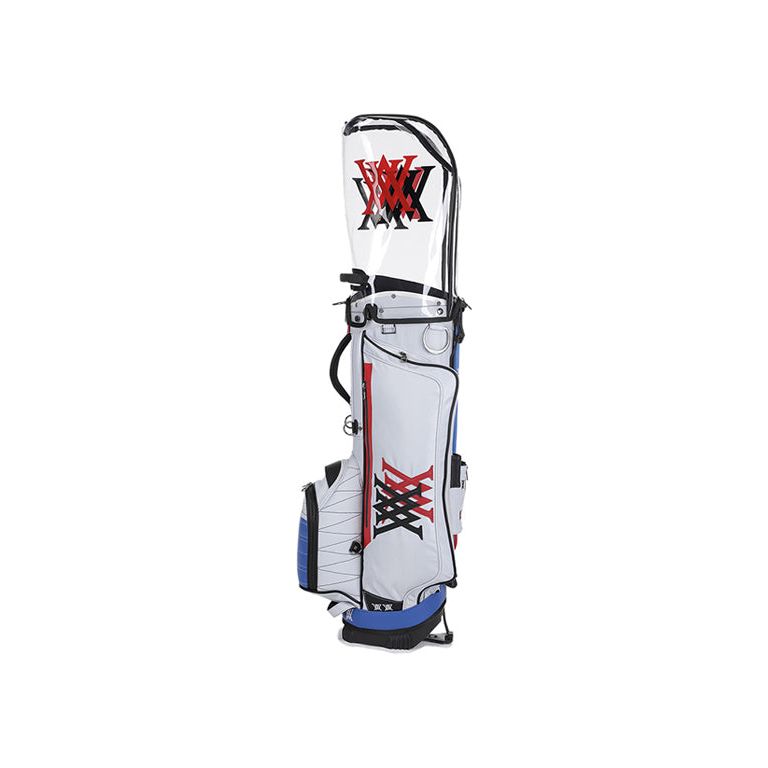 ANEW Golf: Double Logo Stand Bag - White - Sportkyu