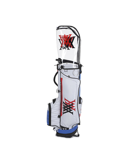 ANEW Golf: Double Logo Stand Bag - White - Sportkyu