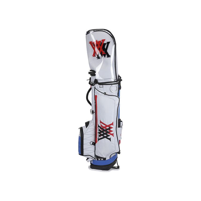 ANEW Golf: Double Logo Stand Bag - White - Sportkyu