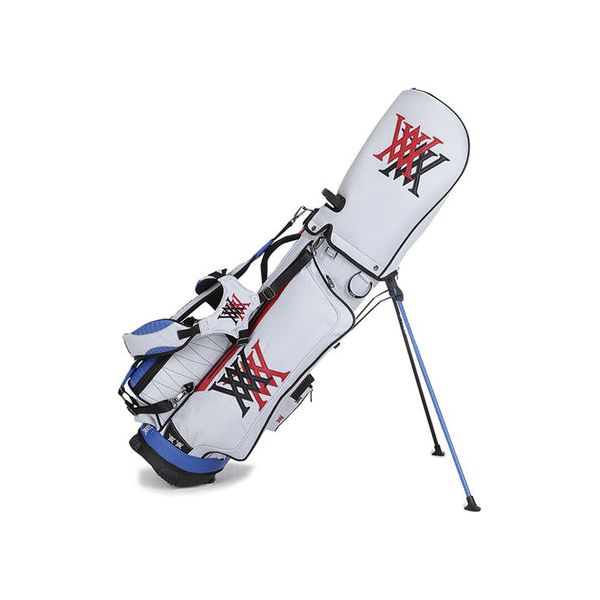 ANEW Golf: Double Logo Stand Bag - White - Sportkyu