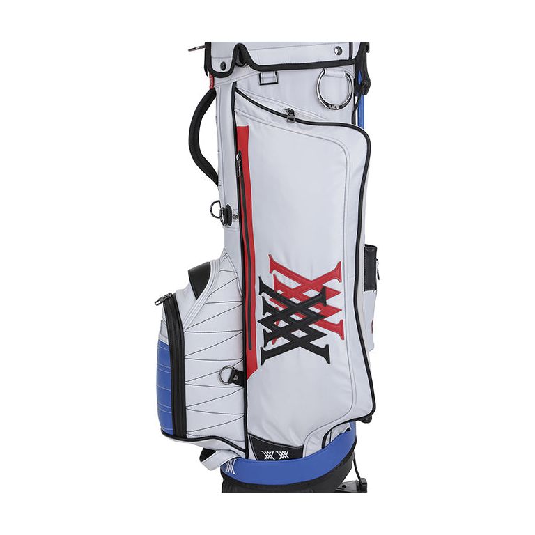 ANEW Golf: Double Logo Stand Bag - White - Sportkyu