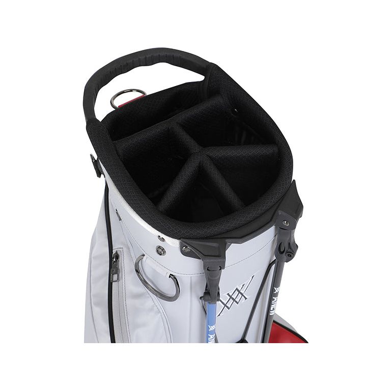 ANEW Golf: Double Logo Stand Bag - White - Sportkyu