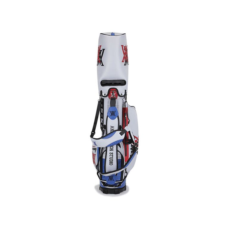 ANEW Golf: Double Logo Stand Bag - White - Sportkyu