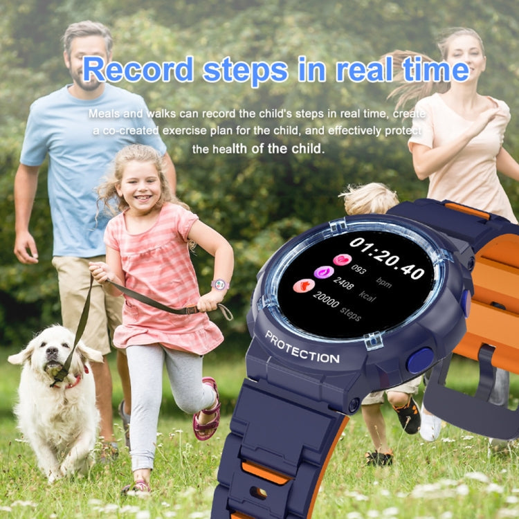 HT19 1.2 inch Round Screen IP68 Children Smart Watch, Support Sleep