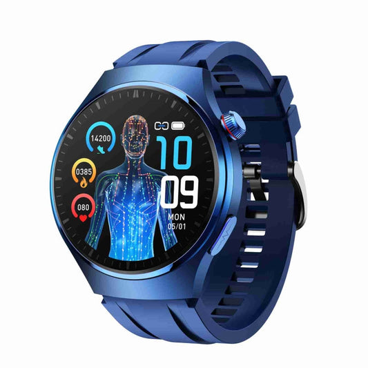 MT200 1.43 inch AMOLED IP67 Smart Call Watch, Support ECG/Body