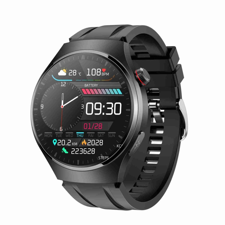 MT200 1.43 inch AMOLED IP67 Smart Call Watch, Support ECG/Body