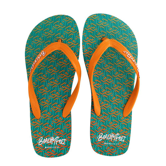 BeachyFeet® - Eclipse Verde