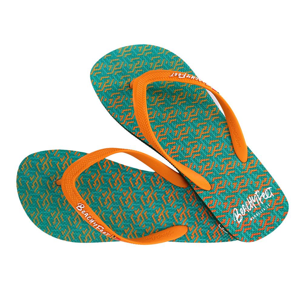 BeachyFeet® - Eclipse Verde