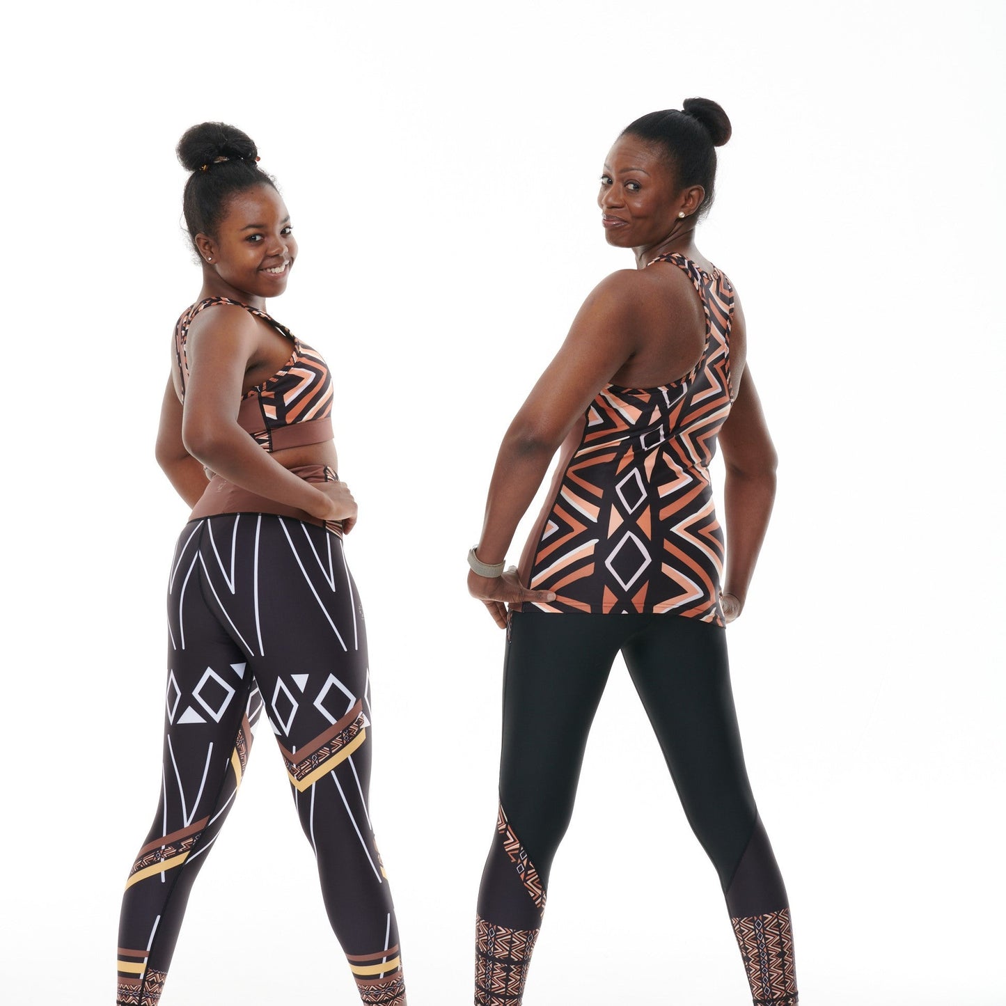 Ibeekay Splash Leggings