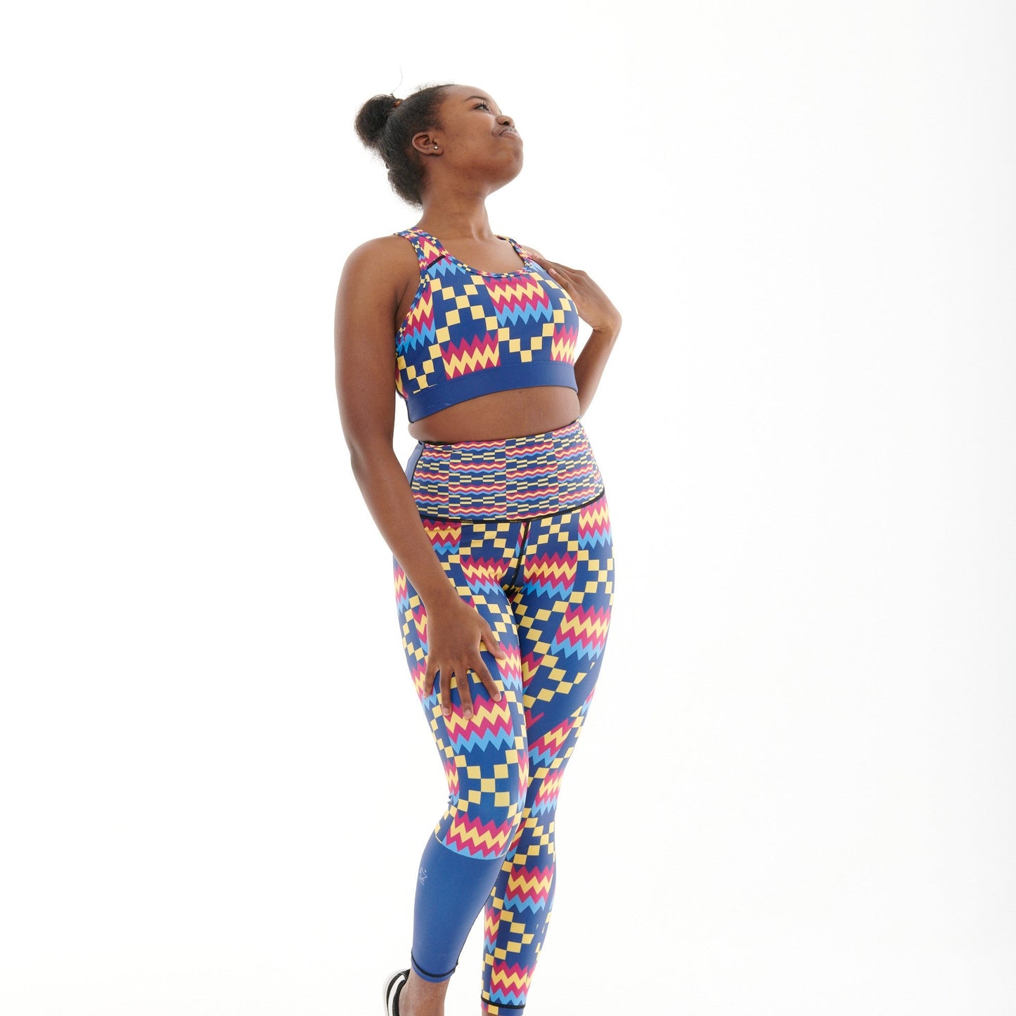 Kayentee Cerulean levendige legging