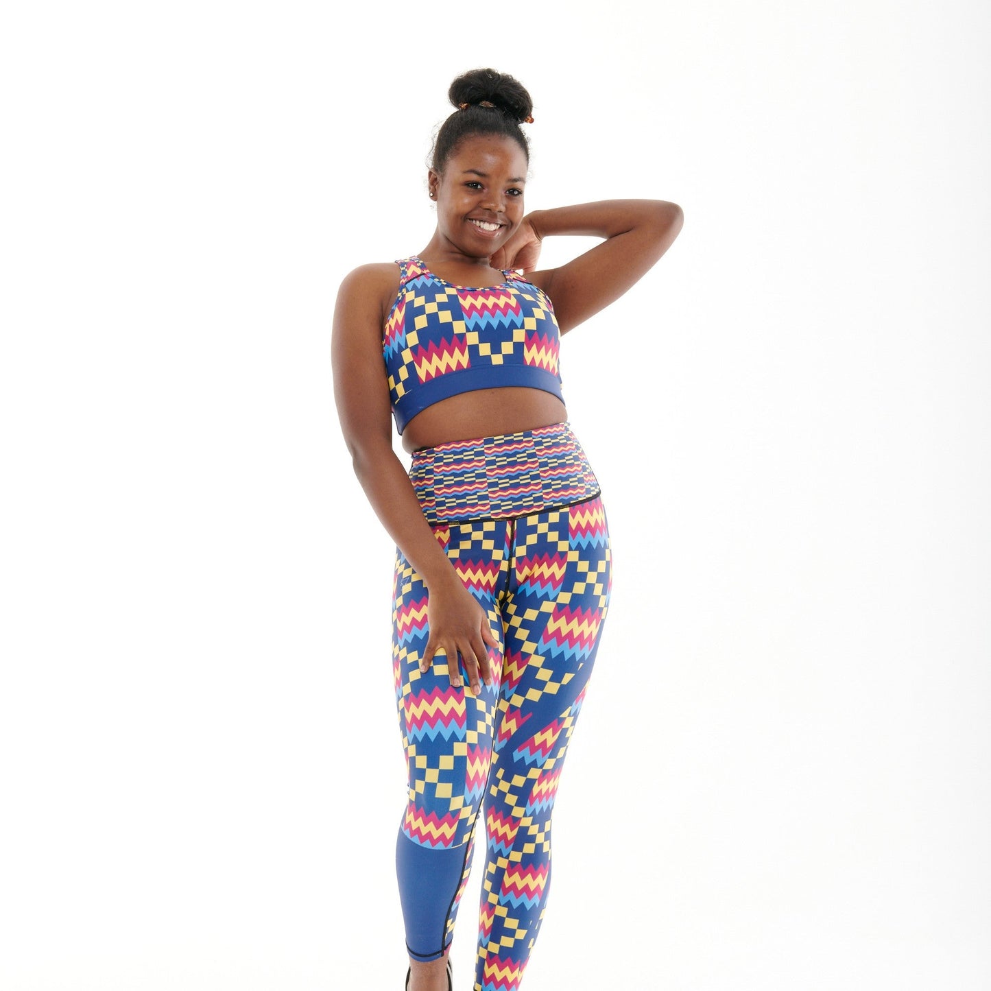 Kayentee Cerulean levendige legging