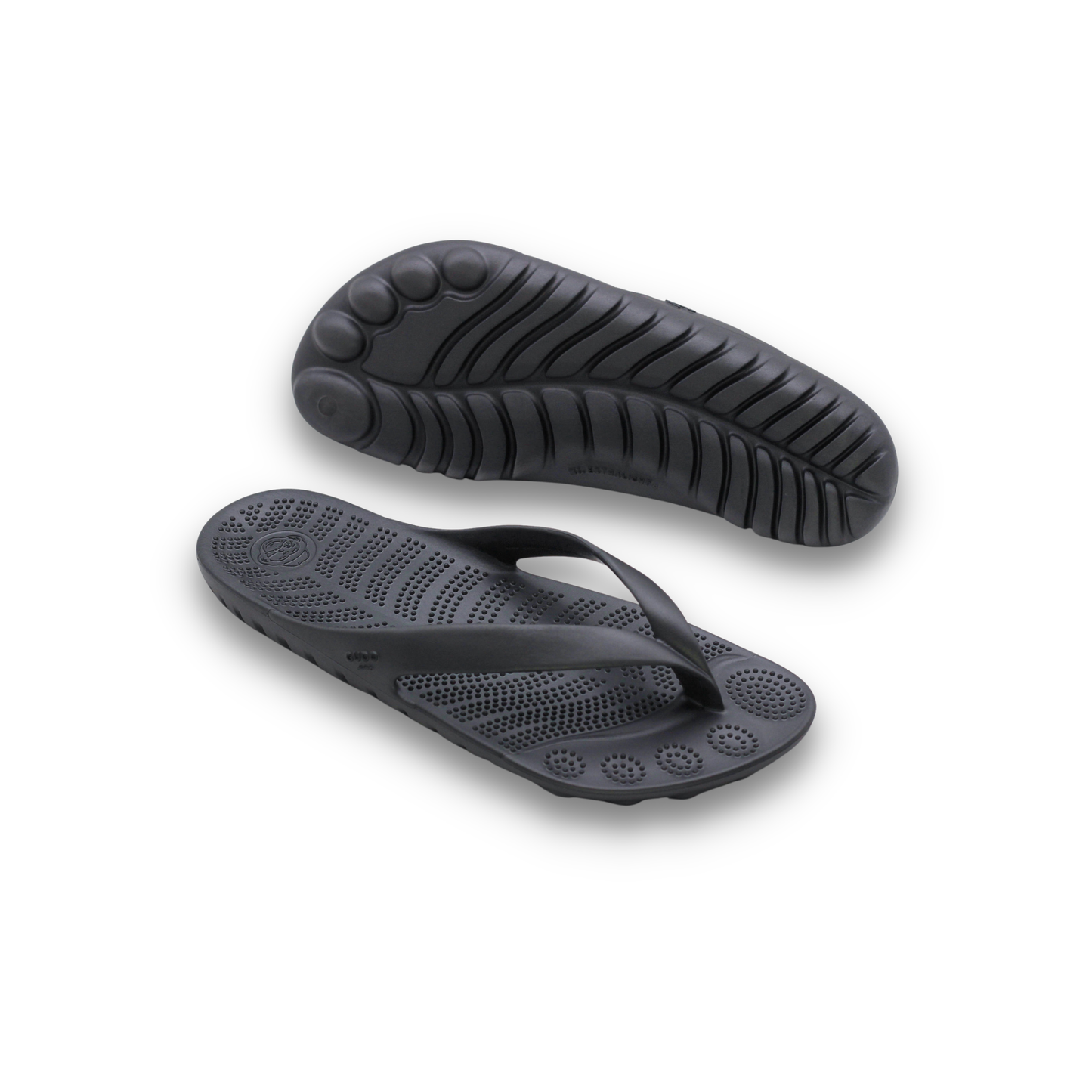 NIGHT PLATINUM FLIP FLOPS BY GUDO