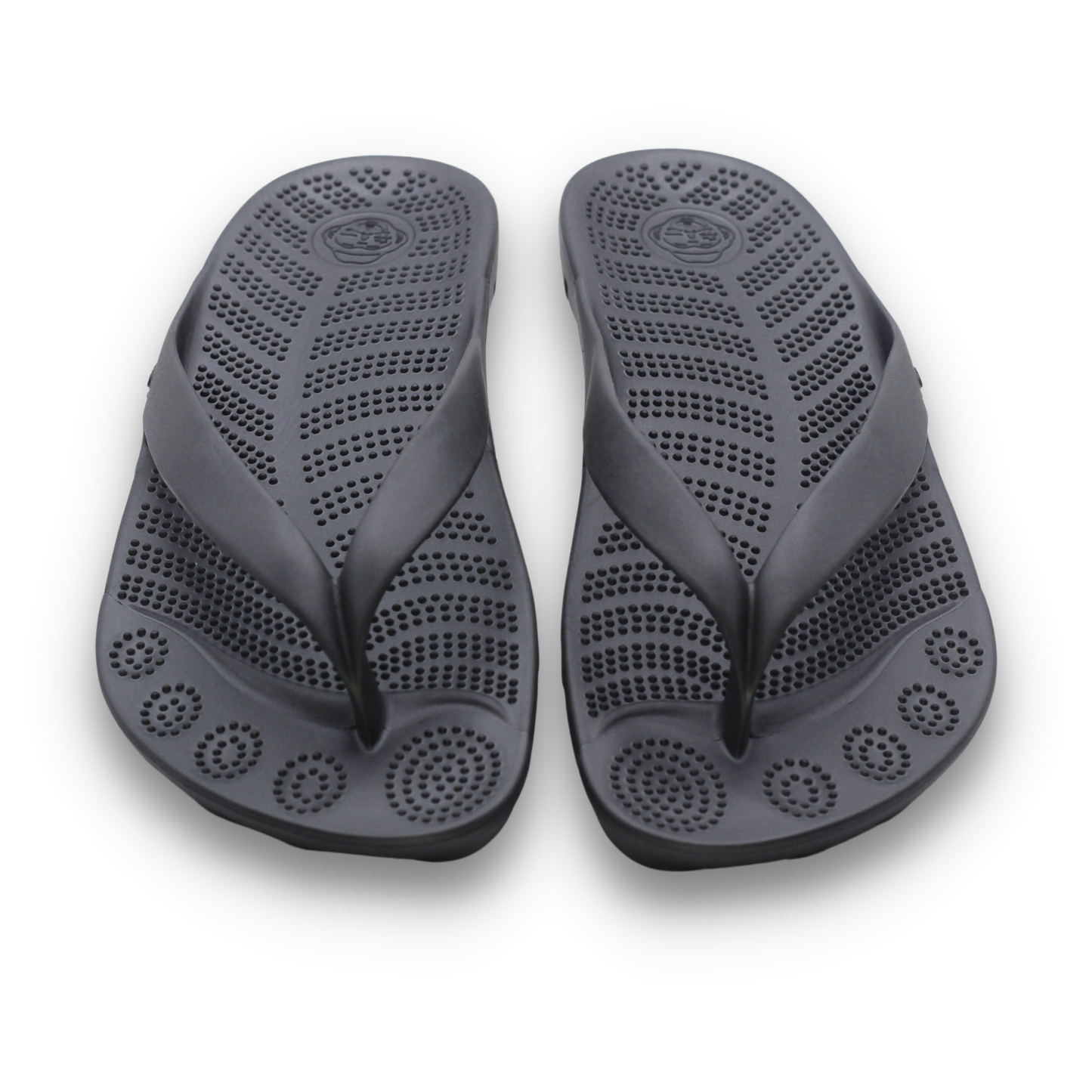 NIGHT PLATINUM FLIP FLOPS BY GUDO