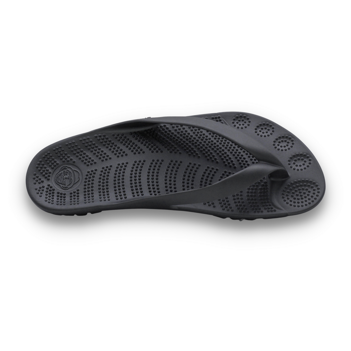 NIGHT PLATINUM FLIP FLOPS BY GUDO