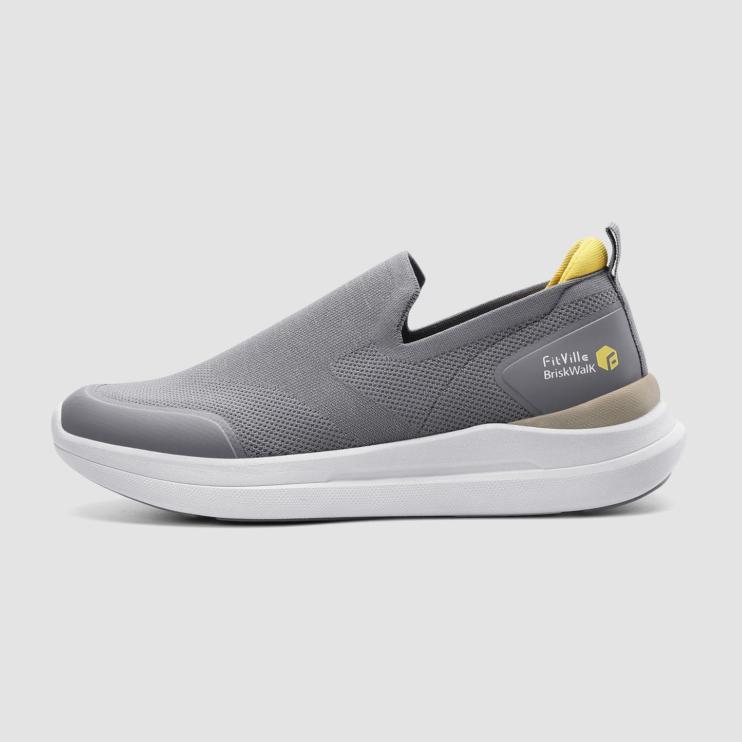 FitVille BriskWalk Recovery Slip-On voor heren V1 