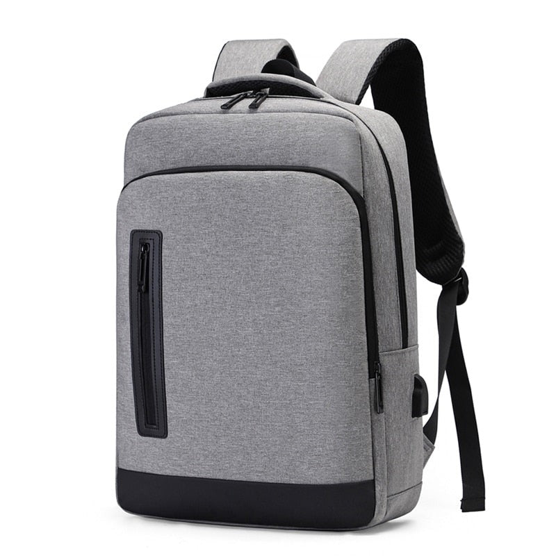 Business Backpacks For Men Multifunctional USB Charging Bag Waterproof - Sportkyu